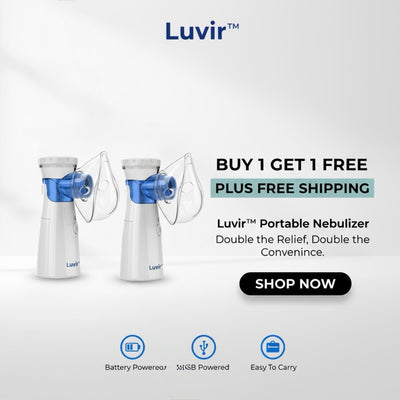 Luvir Portable Nebulizer