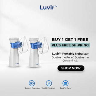 Luvir Portable Nebulizer