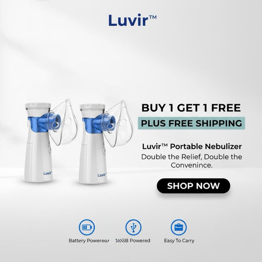 Luvir Portable Nebulizer