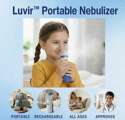 Luvir Portable Nebulizer