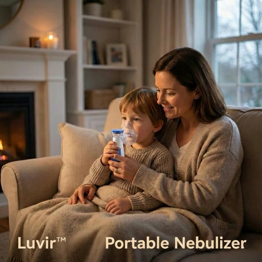 Luvir Portable Nebulizer